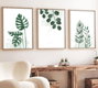 Wallity Huhu193 Pintura Decorativa en MDF con Marco (3 Piezas) 50 x 70 cm